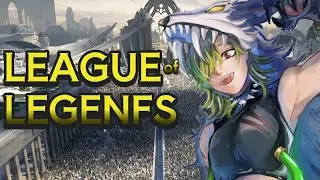 【LoL】 へんな所でへんな事したいお年頃。【にじさんじ/渋谷ハジメ】