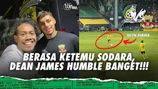 Nonton Justin Hubner Debut di Fortuna Sittard Bonus Foto Bareng Dean James #footballvlog