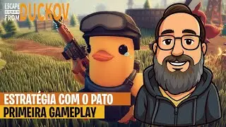 JOGO DO PATO ESTRATEGISTA - PRIMEIRA GAMEPLAY