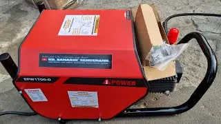 EPW 1700-D ELECTRIC HIGH PRESSURE WASHER I-POWER - REVIEW @udsahabattangerang964