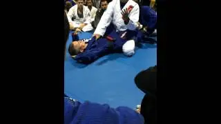 Roger Gracie seminar world jiujitsu expo 2013