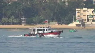 Pilot Vessel《PILOT 20》Crossing the Tsing Ma Bridge in HK 20260117_C0007