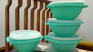 Servalier Bowl Tupperware