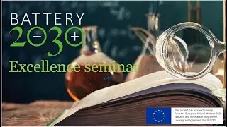 BATTERY 2030+ Excellence seminar Shirley Meng - Lithium metal batteries October 2121