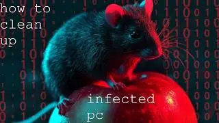 Your Antivirus is NOT Enough! How to Save an Infected PC