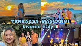 TERRAZZA MASCANGI | LIVORNO ITALY 🇮🇹 | CHESKA YAP | TRAVEL VLOG | PHILIPPINES 🇵🇭| TAGALOG