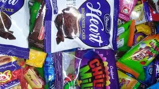 Some Lot's of Candies | ASMR Most Popular Candys | Lots of Chocolate