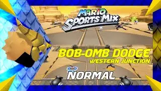 Mario Sports Mix - Bob-Omb Dodge: Western Junction (Normal)