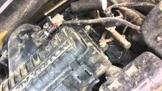 Idk why my engine shakes, idles rough, and almost dies while idling.