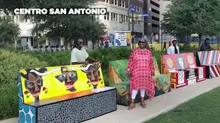 Centro San Antonio&rsquo;s &lsquo;Art Everywhere&rsquo; project helps local economy, keeps people engaged in Alamo...
