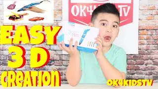 Keelans Toy Review 3D Pen for kids - Soyan 3D Pen for Arts and Crafts Product Review ok4kidstv