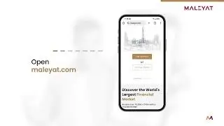 How to open a live account on Maleyat!