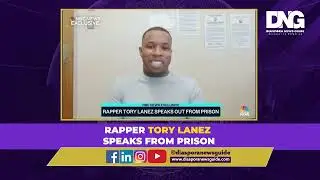 Rapper Tory Lanez speaks from prison