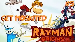 RAYMAN ORIGINS - GET MOSKITED #5 [Rediffusion]