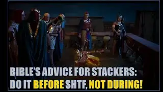 How to Stack Gold and Silver According to the Bible - BEFORE SHTF, Not During!