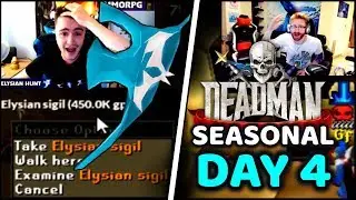 MmorpgRS Gets Elysian and DMM Seasonal Streamer Highlights Day 4 OSRS