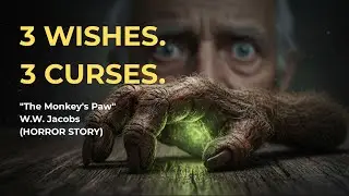 BE CAREFUL WHAT YOU WISH FOR... | THE MONKEY'S PAW (HORROR STORY)