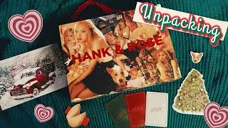 🎄 Распаковка гритинга Розе и Хенка 2024 / Unboxing Season's Greetings: From Hank & Rosé To You 2024🎄
