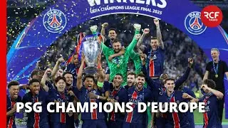 Le D&eacute;bat du jour : sp&eacute;ciale PSG Champions d'Europe