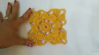 Square Com Flor 