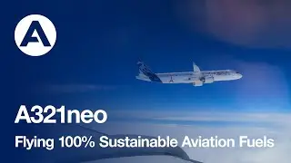 Airbus&rsquo; most popular aircraft takes to the skies with 100% sustainable aviation fuel