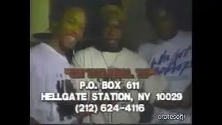 Smif N Wessun, Evil Dee and Heltah Skeltah Recording Dah Shinin' in '95