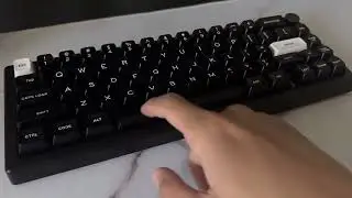 this spacebar sounds so clean