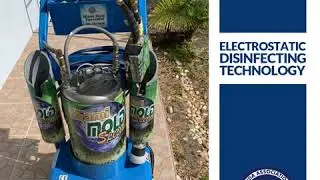 The Electrostatic Disinfecting Gun Nozzle