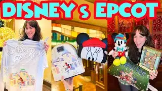 Disney's EPCOT New Merch Update! November 2024 | Walt Disney World | Disney Parks