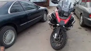 Winter motorcycle storage with full maintenance at antiHOG