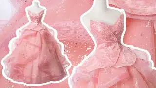COSFUN | Unboxing Good Witch Pink Bubble Dress | Sparkly Fairycore Perfection! ✨