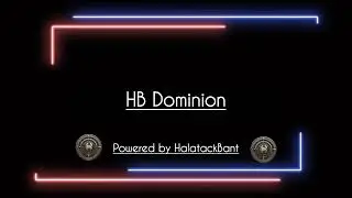 HB Dominion HAI || HalatackBant Resources Production- HB Distribution || Halatack HAI International