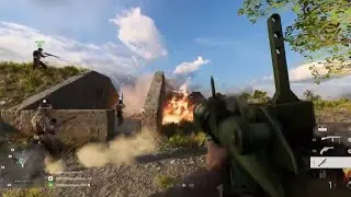 Battlefield V Eye Level TDM Pacific Theatre Max Settings