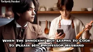When The Innocent Boy Learns To Cook To Please His Professor Husband