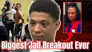 New Orleans Jail Break: &lsquo;Too Easy LOL&rsquo; Derrick Groves Leads Escape