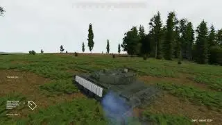 Sniping M60A3 tanks in a T72B3 (MODDED GUNNER HEAT PC)