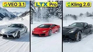 Kling 2.6 против LTX Pro против Veo 3.1 &mdash; какая модель обработки видео с помощью ИИ действительно...