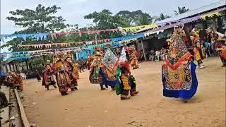 BAILE   VENADO  EN  LA MACHACA  UNO POPTUN PETEN GT 