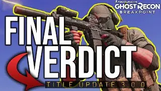 Финальный обзор обновления Ghost Recon Breakpoint | DLC Red Patriot