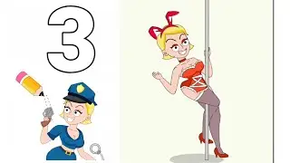 Draw Police - Tricky Puzzles - all levels 61-90 Gameplay Walkthrough [Android, iOS Game] #3