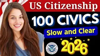 2026 random 100 civics questions and answers - U.S. citizenship interview I N400 Interview #n400