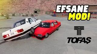 TOFAŞLARLA DRİFT ŞOVU! 💥 BeamNG