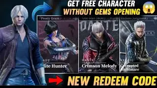 New Redeem Code - Get Free Legendary Character 😱 - Devil May Cry Peak Of Combat