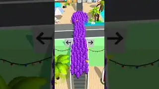 Escalater run 3D gameplay level 9 yoy #escalatorsgameplay #gamingshorts