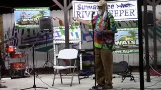 Intro: Kathy Lou Gilman --John S. Quarterman @ SuwRK Songwriting 2020