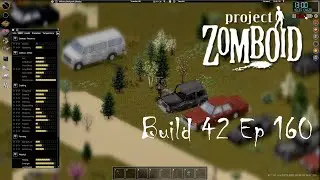 Project Zomboid Build 42 Ep 160 | More carpentry, more welding, more reading