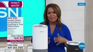 HSN | Home Solutions featuring Hunter 03.10.2020 - 03 AM