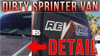 Детализация фургона Disaster Sprinter | Удовлетворительная детализация реставрации