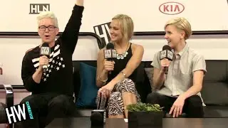 Tyler Oakley & Hannah Hart Show Off Dance Moves & Talk Crazy Fan Fiction!