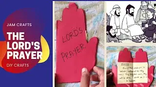 THE LORD'S PRAYER | DIY CRAFTS | MY PRAYER BOOK